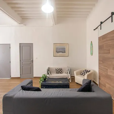Apartment Grand Appartement, Plein Centre La Ciotat